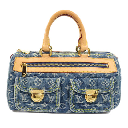 Louis Vuitton Neo Speedy Monogram Denim Handbag