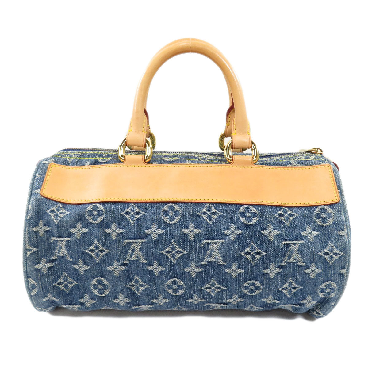 Louis Vuitton Neo Speedy Monogram Denim Handbag