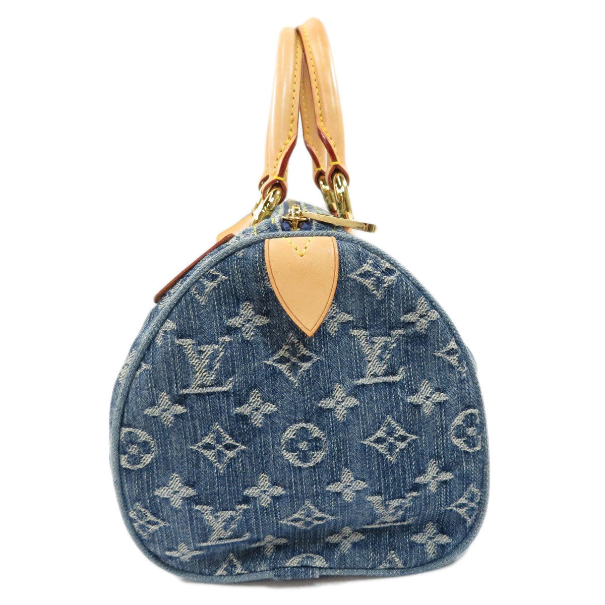 Louis Vuitton Neo Speedy Monogram Denim Handbag