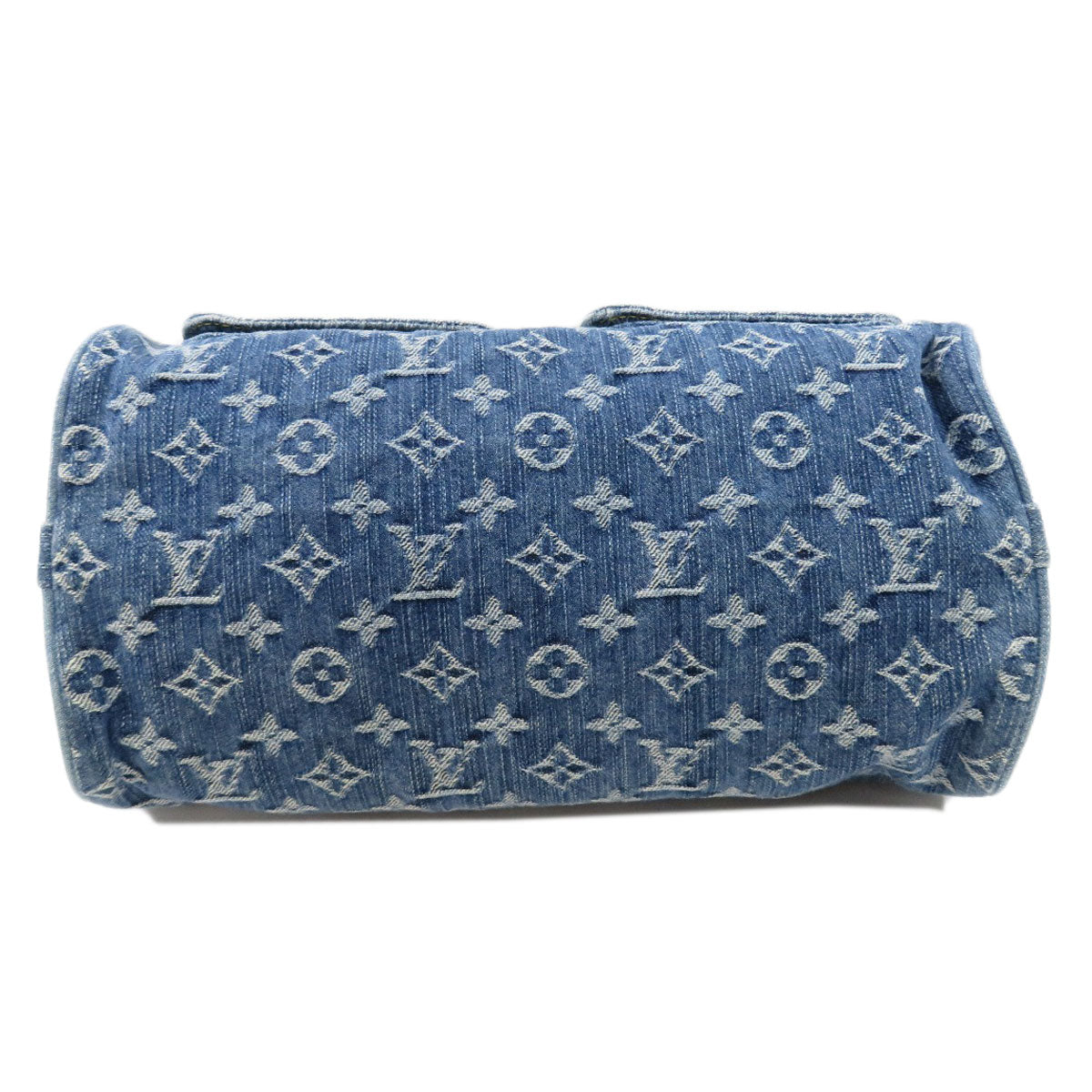 Louis Vuitton Neo Speedy Monogram Denim Handbag