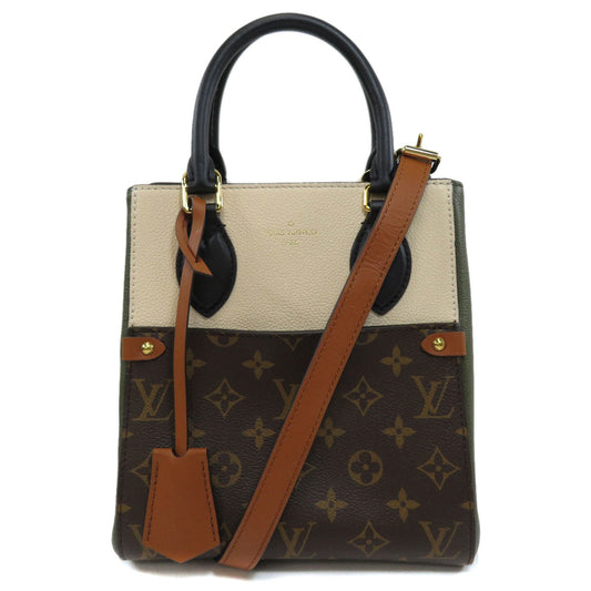 Louis Vuitton Fold Tote PM Monogram Canvas Handbag