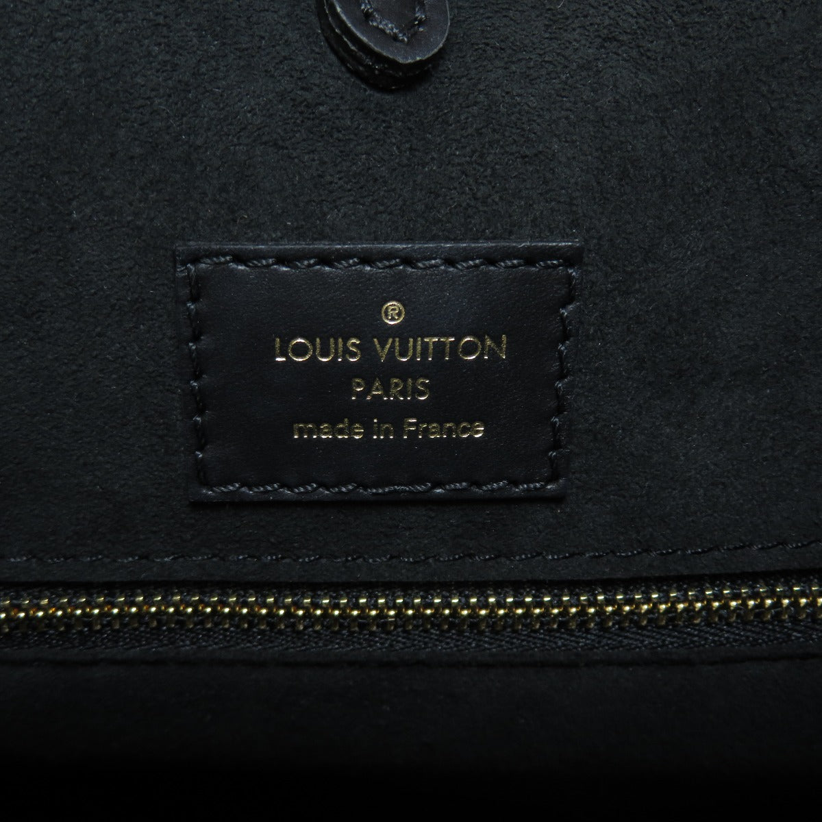 Louis Vuitton Fold Tote PM Monogram Canvas Handbag