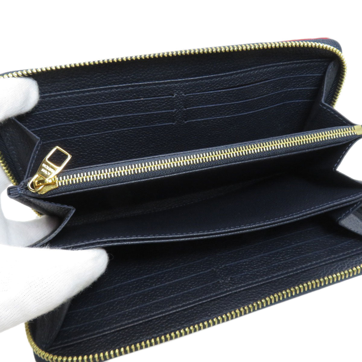Louis Vuitton Zippy Amplant Long Wallet