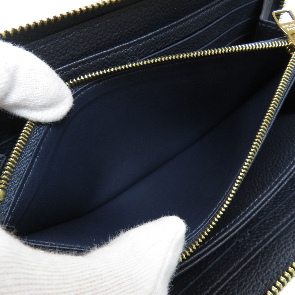Louis Vuitton Zippy Amplant Long Wallet