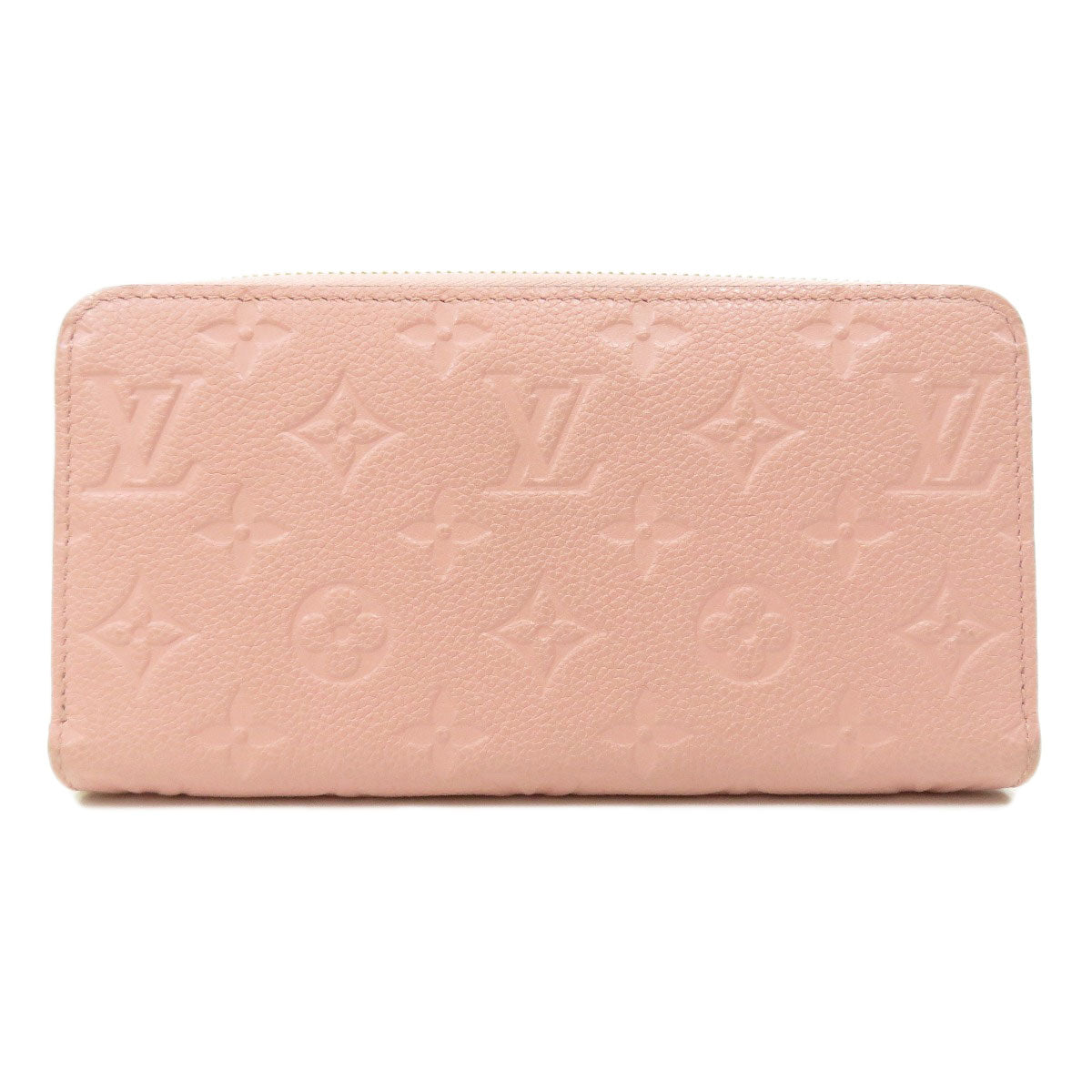 Louis Vuitton Zippy Amplant Rose Poodle Long Wallet