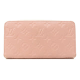Louis Vuitton Zippy Amplant Rose Poodle Long Wallet