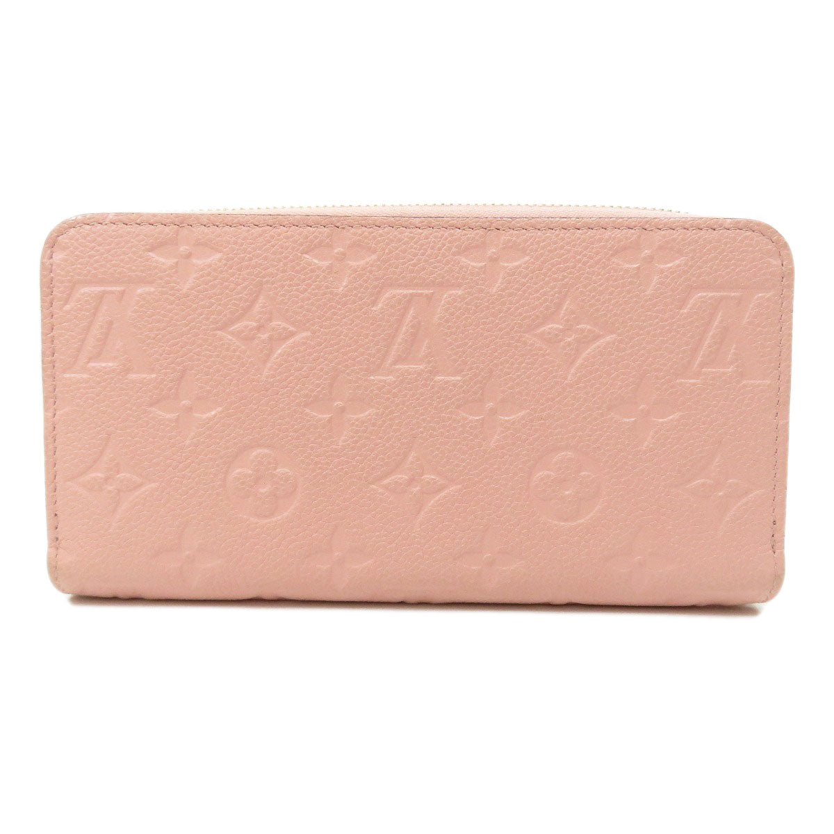 Louis Vuitton Zippy Amplant Rose Poodle Long Wallet