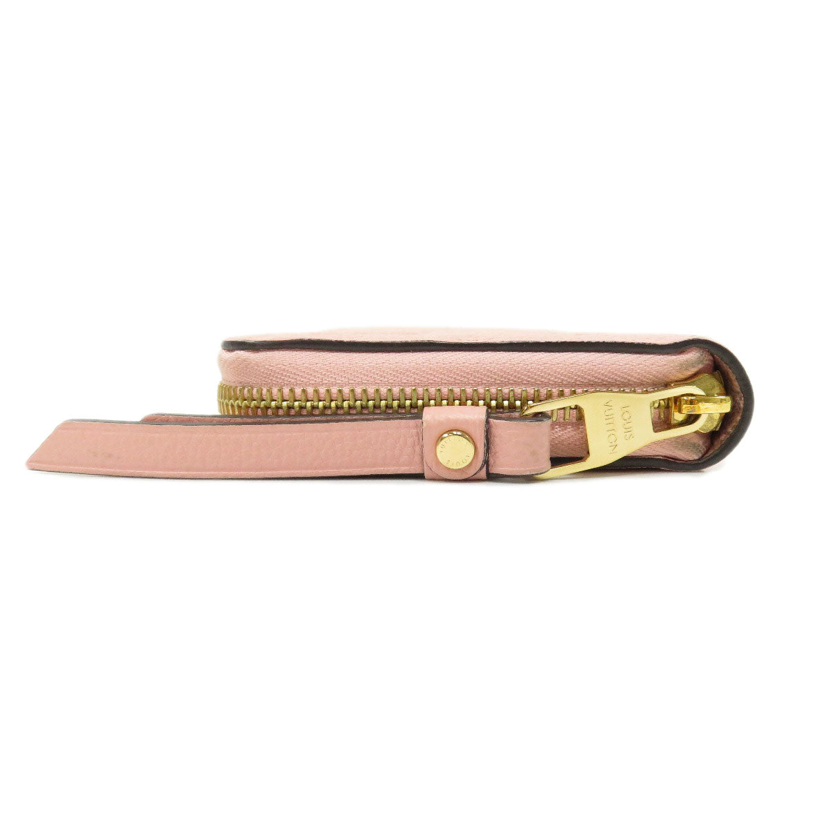 Louis Vuitton Zippy Amplant Rose Poodle Long Wallet