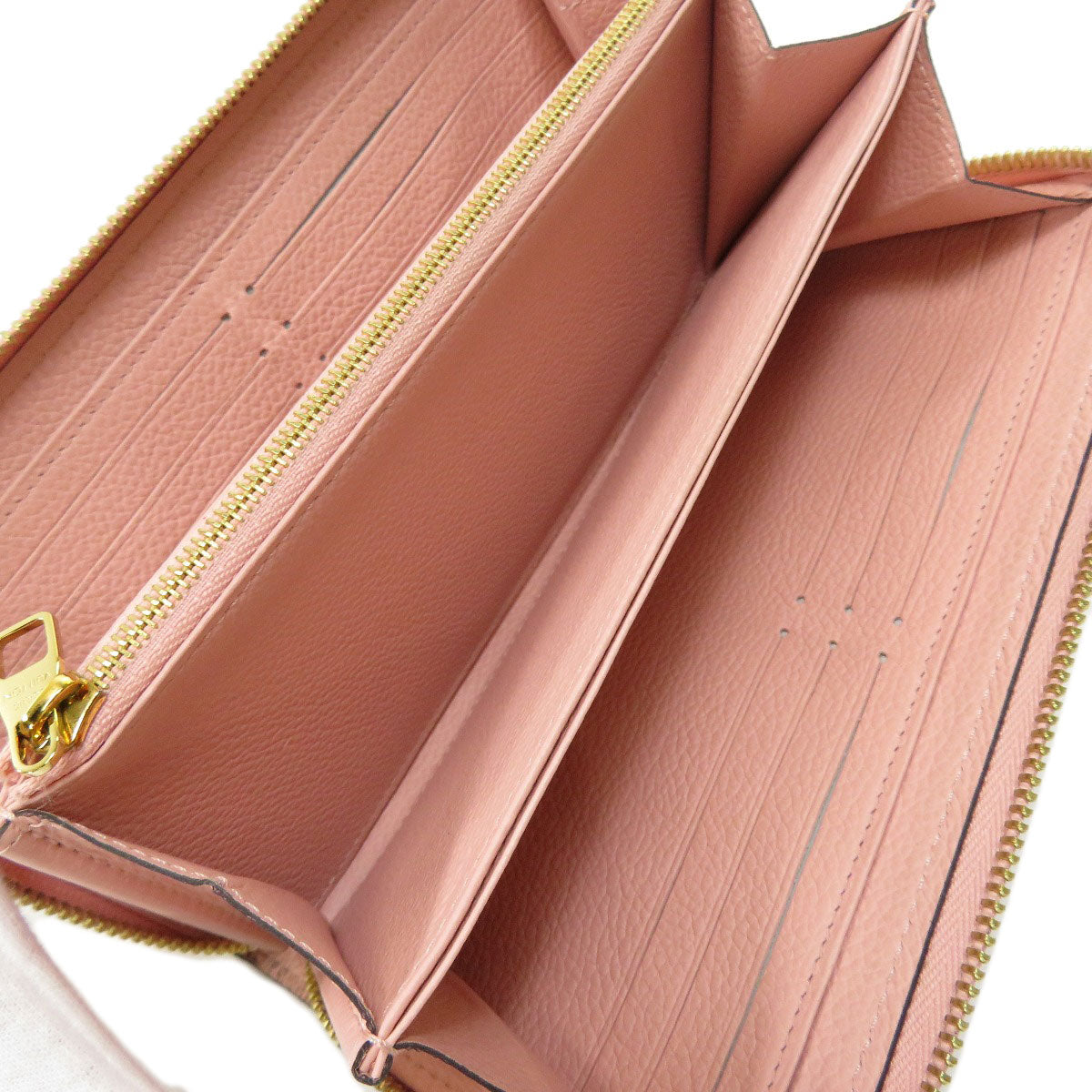 Louis Vuitton Zippy Amplant Rose Poodle Long Wallet