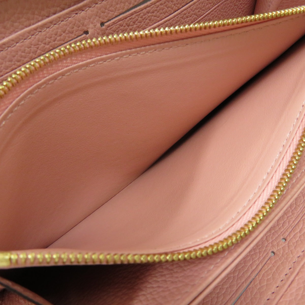 Louis Vuitton Zippy Amplant Rose Poodle Long Wallet