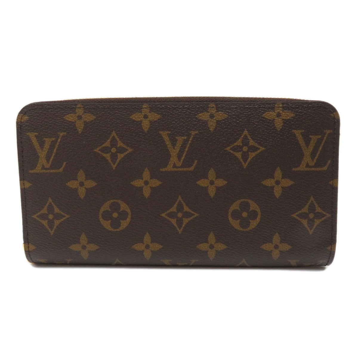 Louis Vuitton Zippy Monogram Canvas Long Wallet Coin Purse