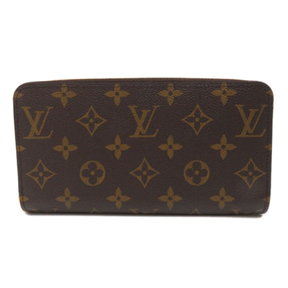 Louis Vuitton Zippy Monogram Canvas Long Wallet Coin Purse