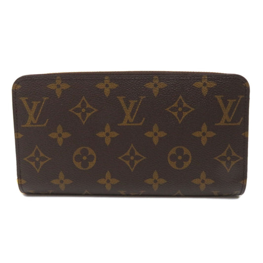 Louis Vuitton Zippy Monogram Canvas Long Wallet Coin Purse