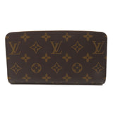 Louis Vuitton Zippy Monogram Canvas Long Wallet Coin Purse