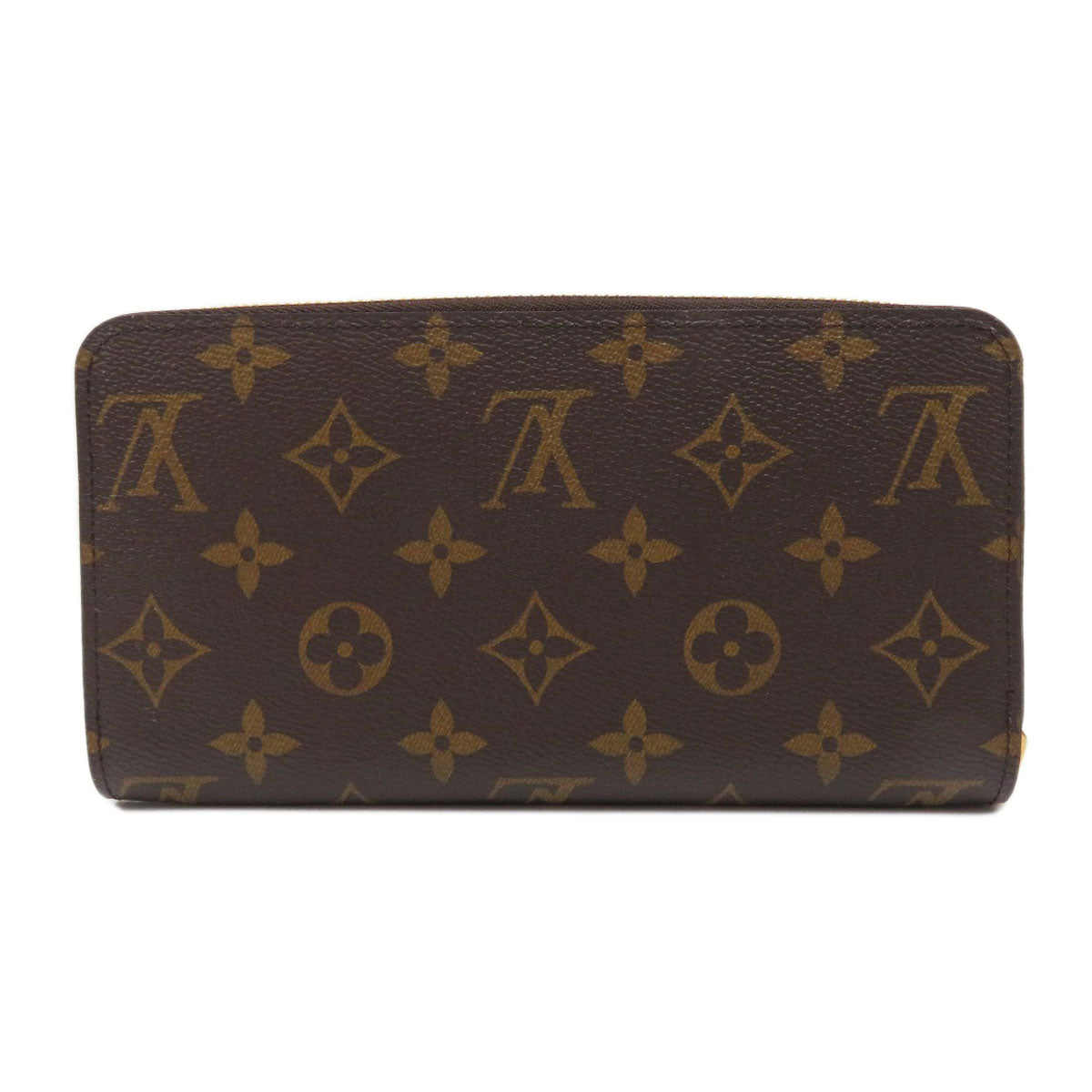 Louis Vuitton Zippy Monogram Canvas Long Wallet Coin Purse