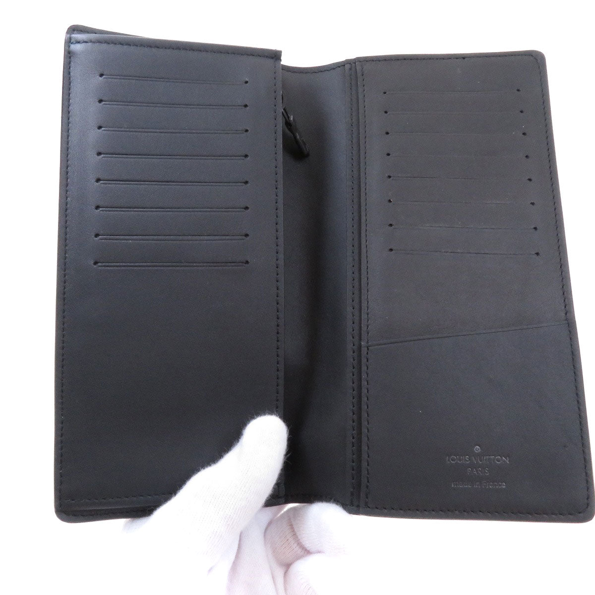 Louis Vuitton Portefeuille Brother Long Wallet Monogram Shadow