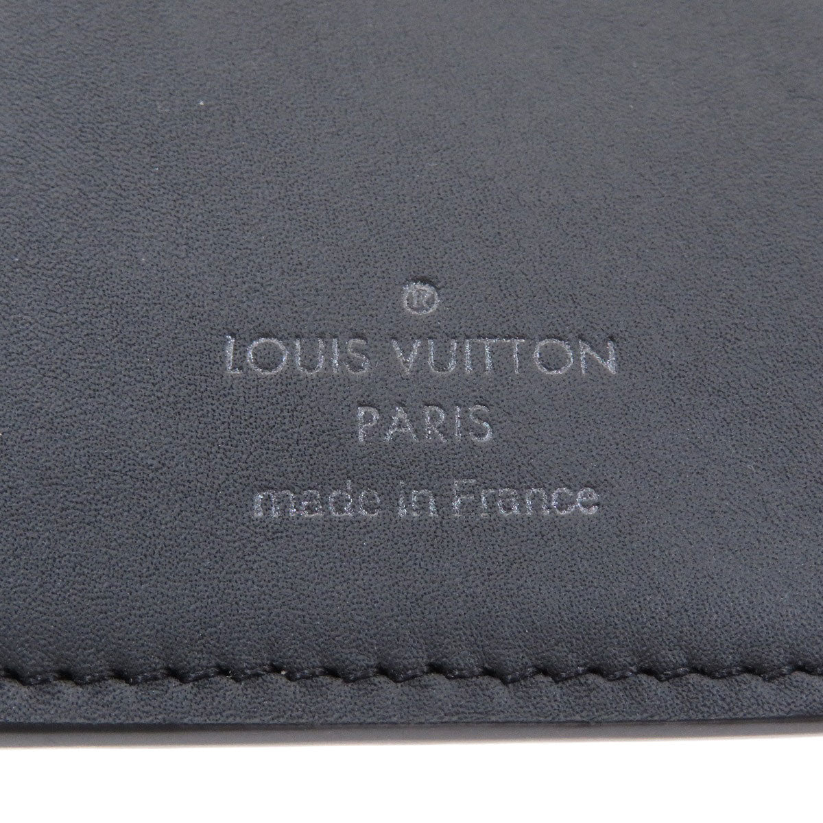 Louis Vuitton Portefeuille Brother Long Wallet Monogram Shadow