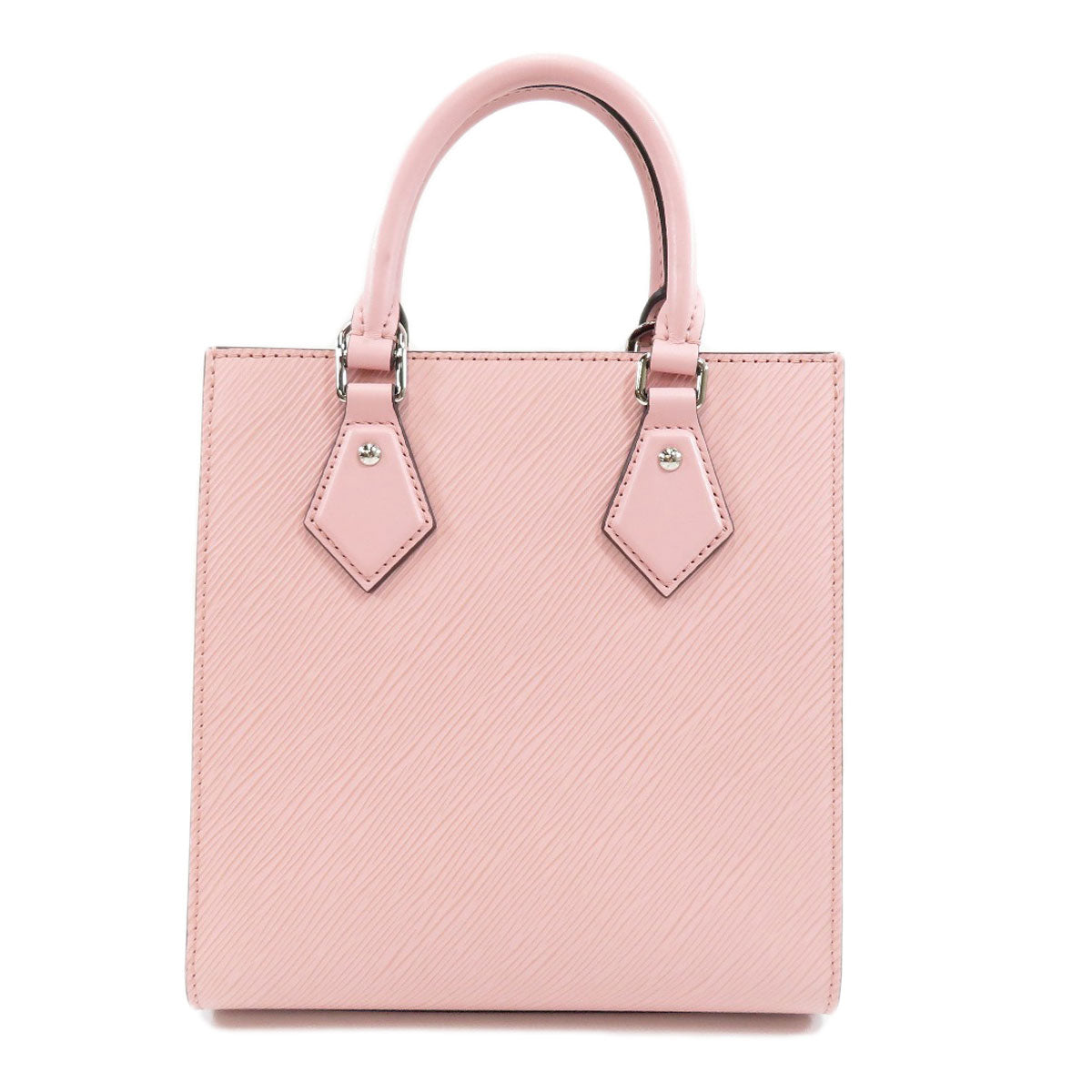 Louis Vuitton Sac Plat BB Rose Ballerine Handbag Epi Leather Pink