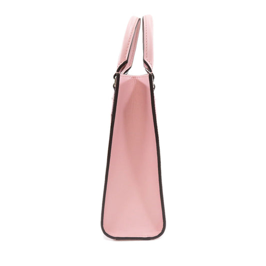 Louis Vuitton Sac Plat BB Rose Ballerine Handbag Epi Leather Pink