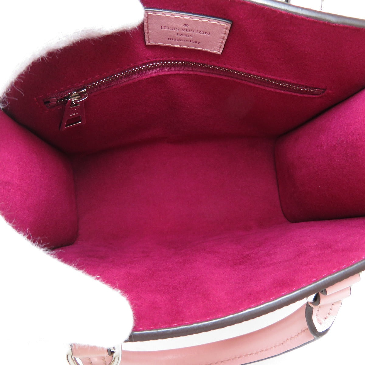 Louis Vuitton Sac Plat BB Rose Ballerine Handbag Epi Leather Pink