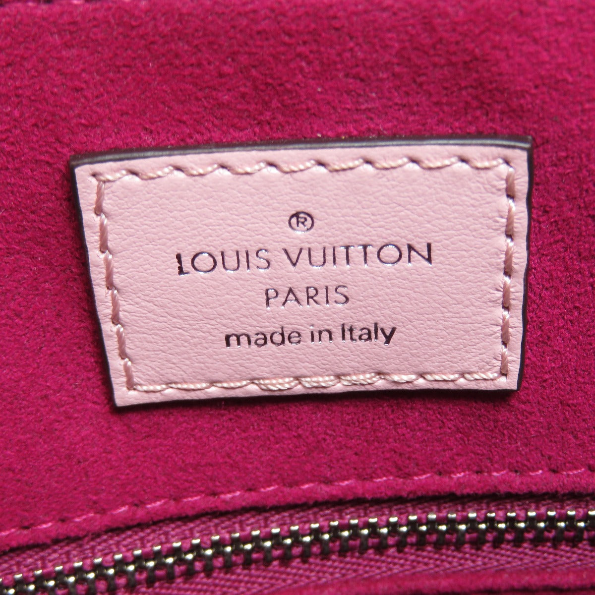 Louis Vuitton Sac Plat BB Rose Ballerine Handbag Epi Leather Pink