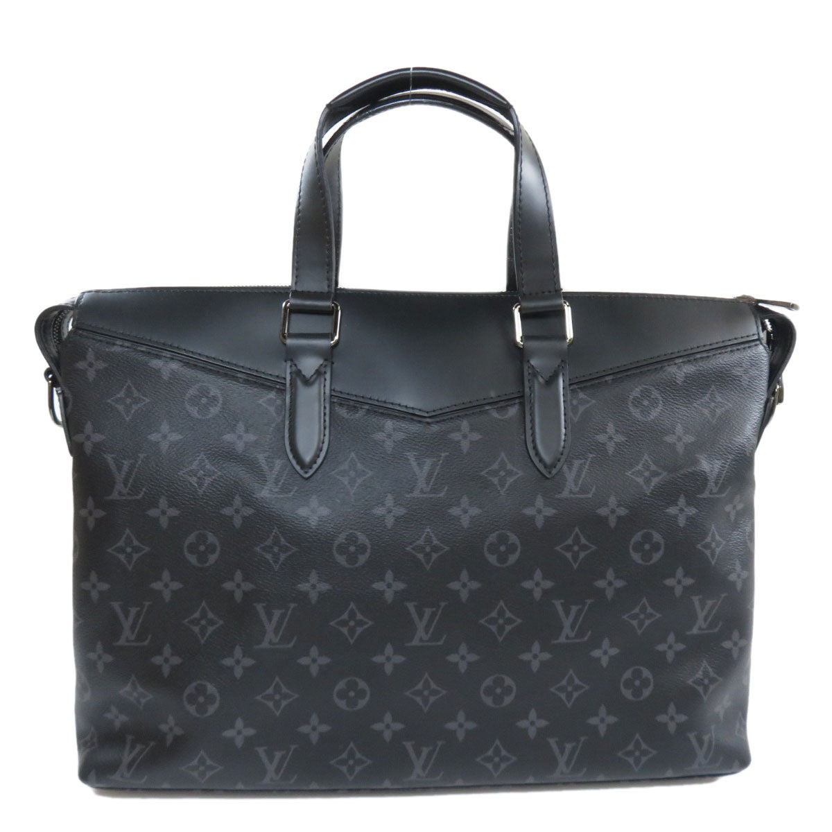 Louis Vuitton Explorer Monogram Eclipse Business Bag Black