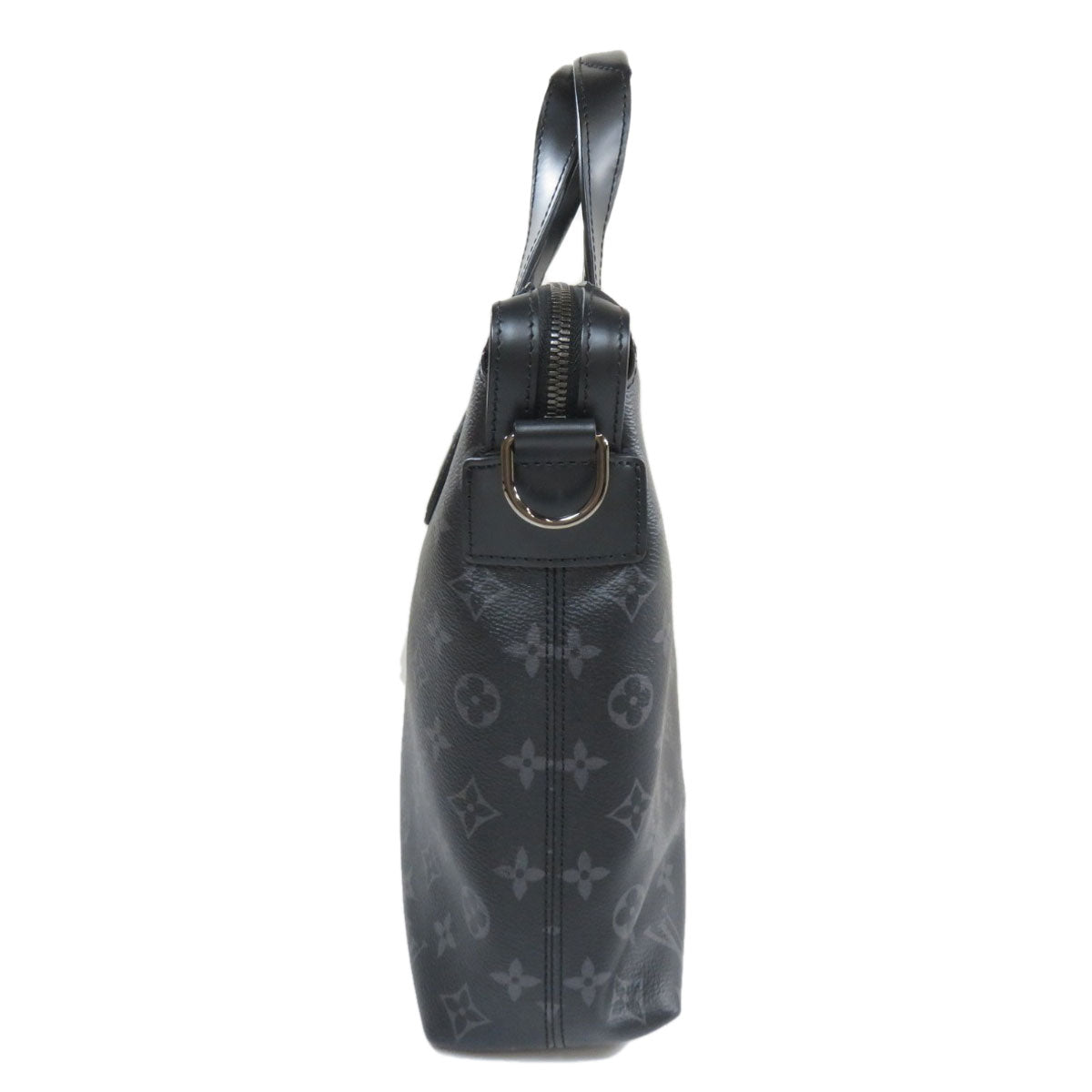 Louis Vuitton Explorer Monogram Eclipse Business Bag Black