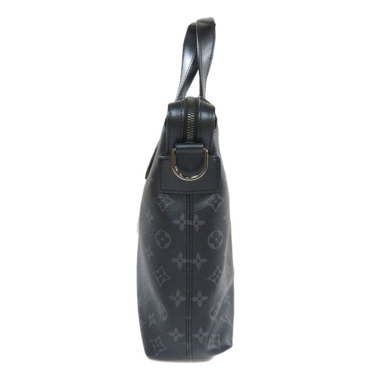 Louis Vuitton Explorer Monogram Eclipse Business Bag Black