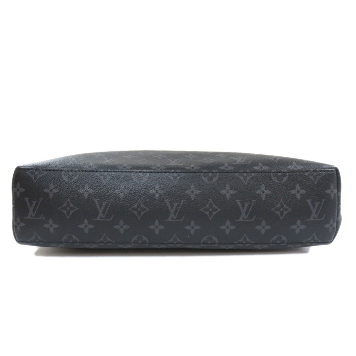 Louis Vuitton Explorer Monogram Eclipse Business Bag Black