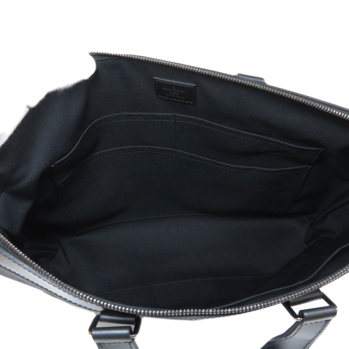 Louis Vuitton Explorer Monogram Eclipse Business Bag Black