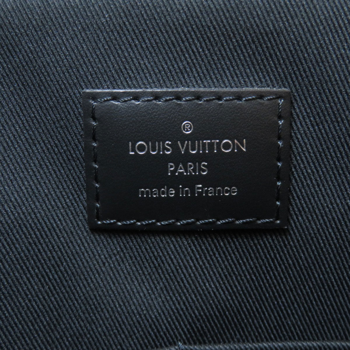 Louis Vuitton Explorer Monogram Eclipse Business Bag Black