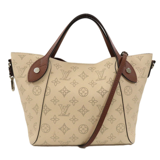 Louis Vuitton Hina PM Mahina Handbag Leather