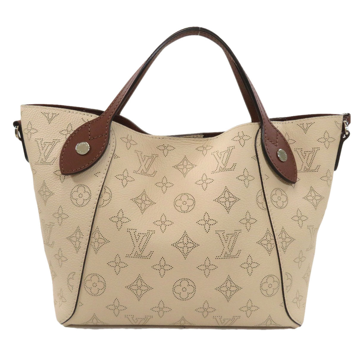 Louis Vuitton Hina PM Mahina Handbag Leather