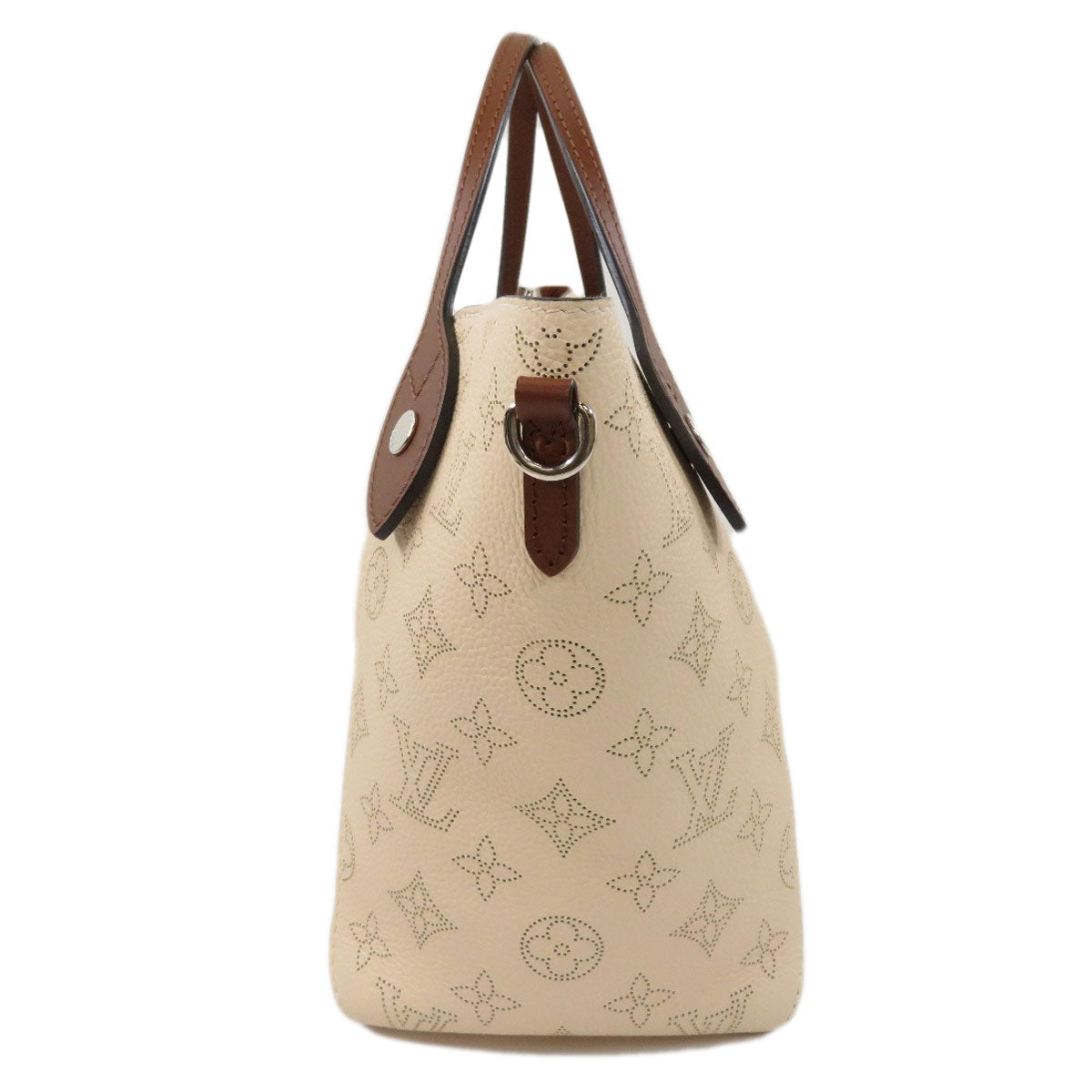 Louis Vuitton Hina PM Mahina Handbag Leather