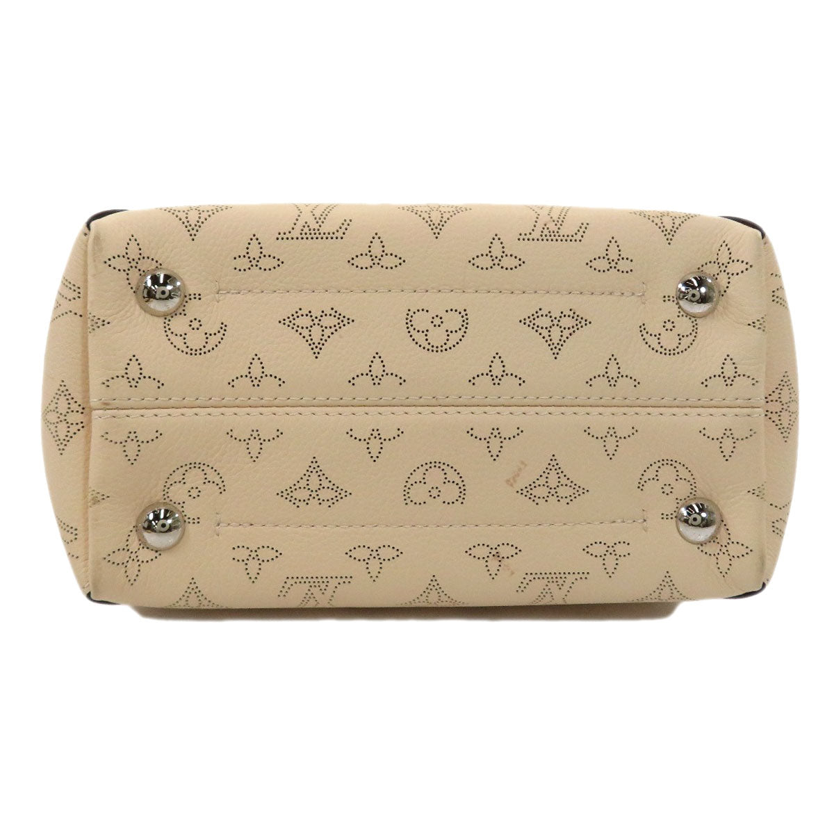 Louis Vuitton Hina PM Mahina Handbag Leather
