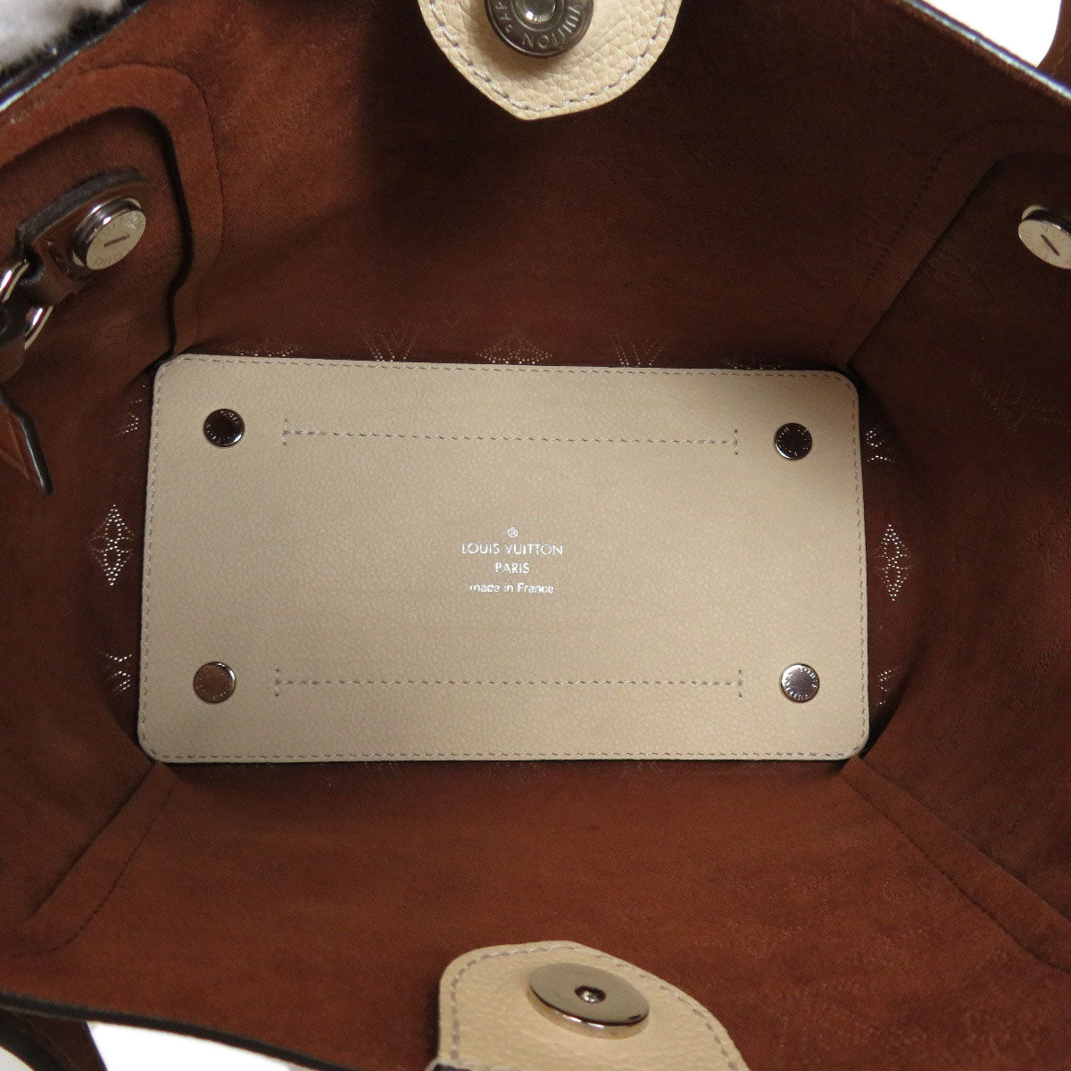 Louis Vuitton Hina PM Mahina Handbag Leather