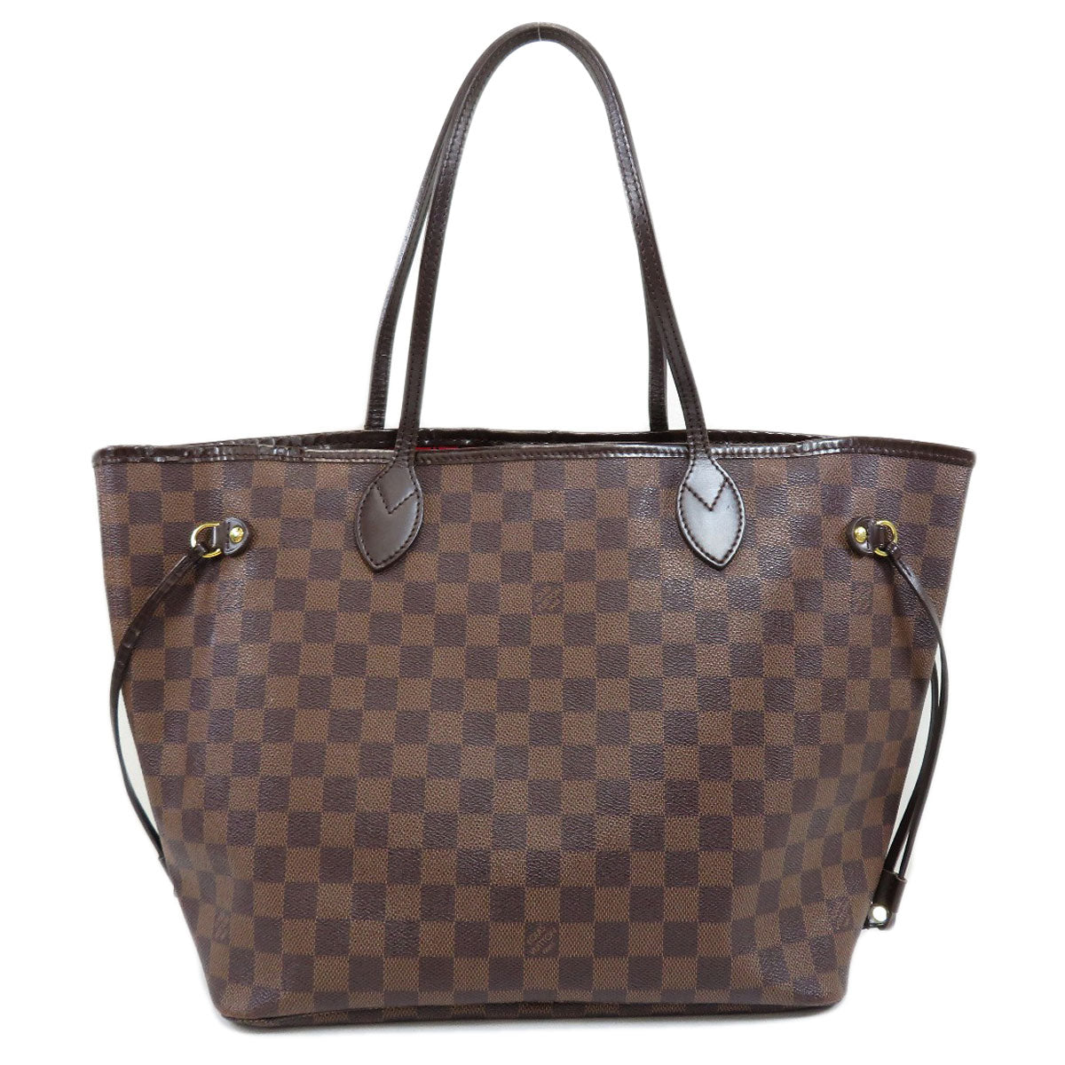 Louis Vuitton Neverfull MM Damier Ebene Tote Bag