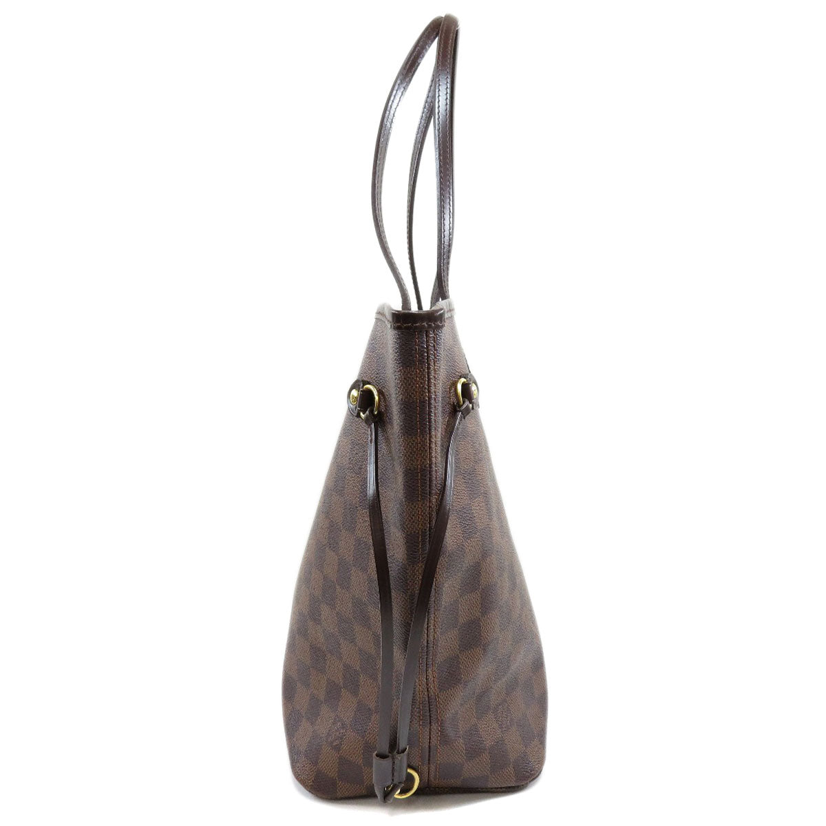 Louis Vuitton Neverfull MM Damier Ebene Tote Bag