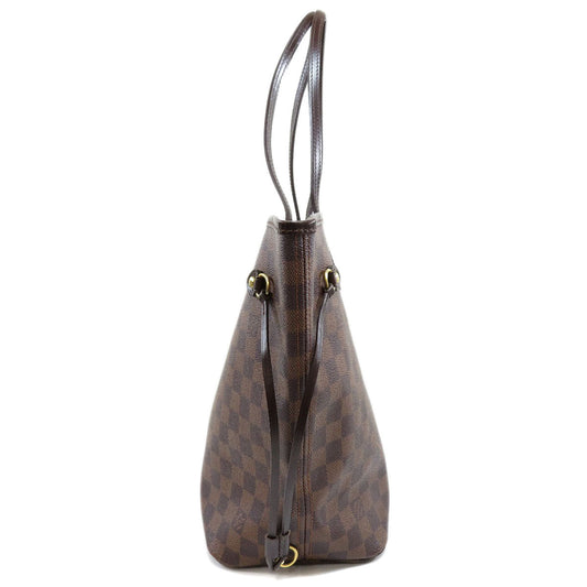 Louis Vuitton Neverfull MM Damier Ebene Tote Bag