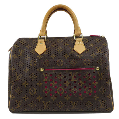 Louis Vuitton Speedy 30 Monogram Canvas Perfo Boston Bag