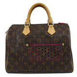 Louis Vuitton Speedy 30 Monogram Canvas Perfo Boston Bag