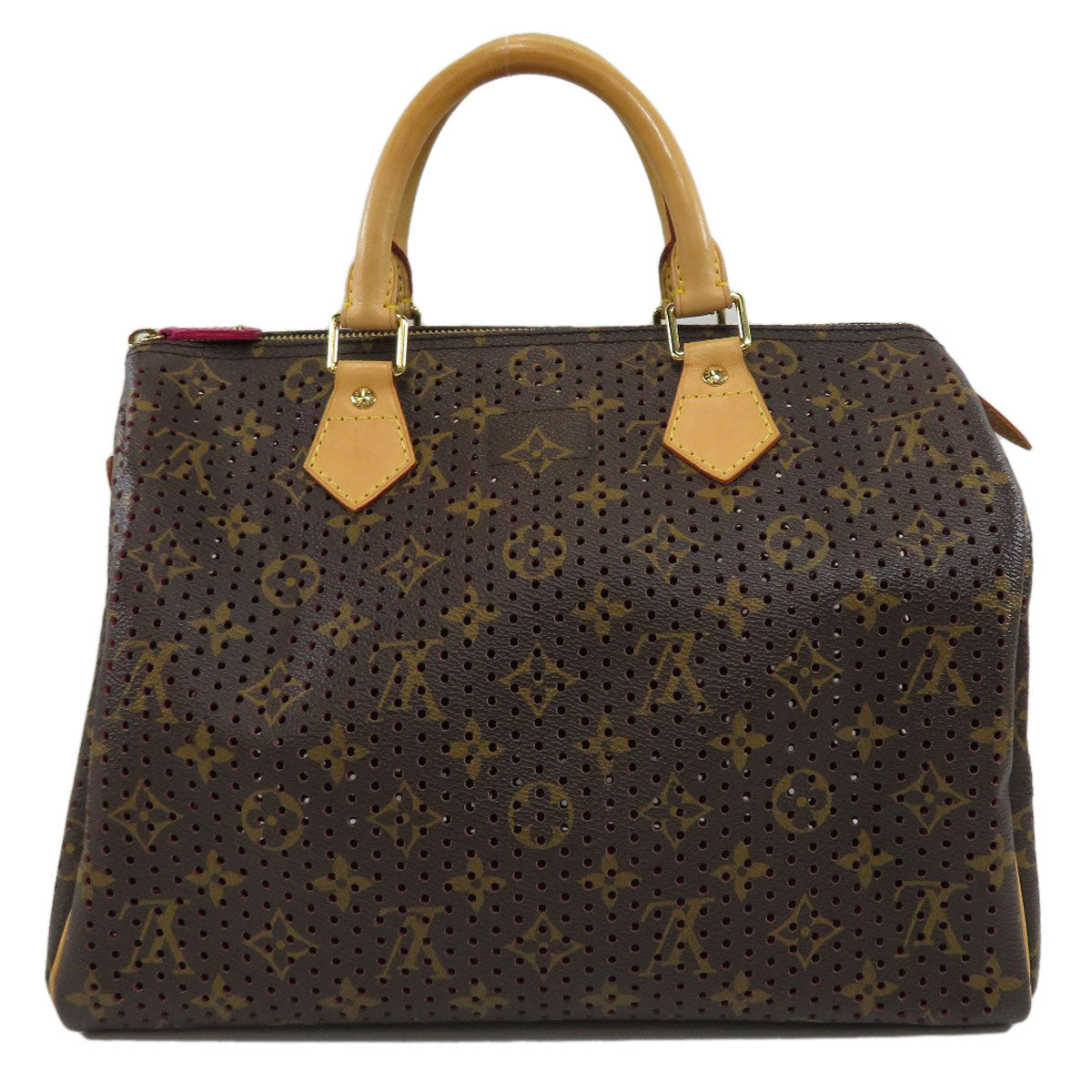 Louis Vuitton Speedy 30 Monogram Canvas Perfo Boston Bag