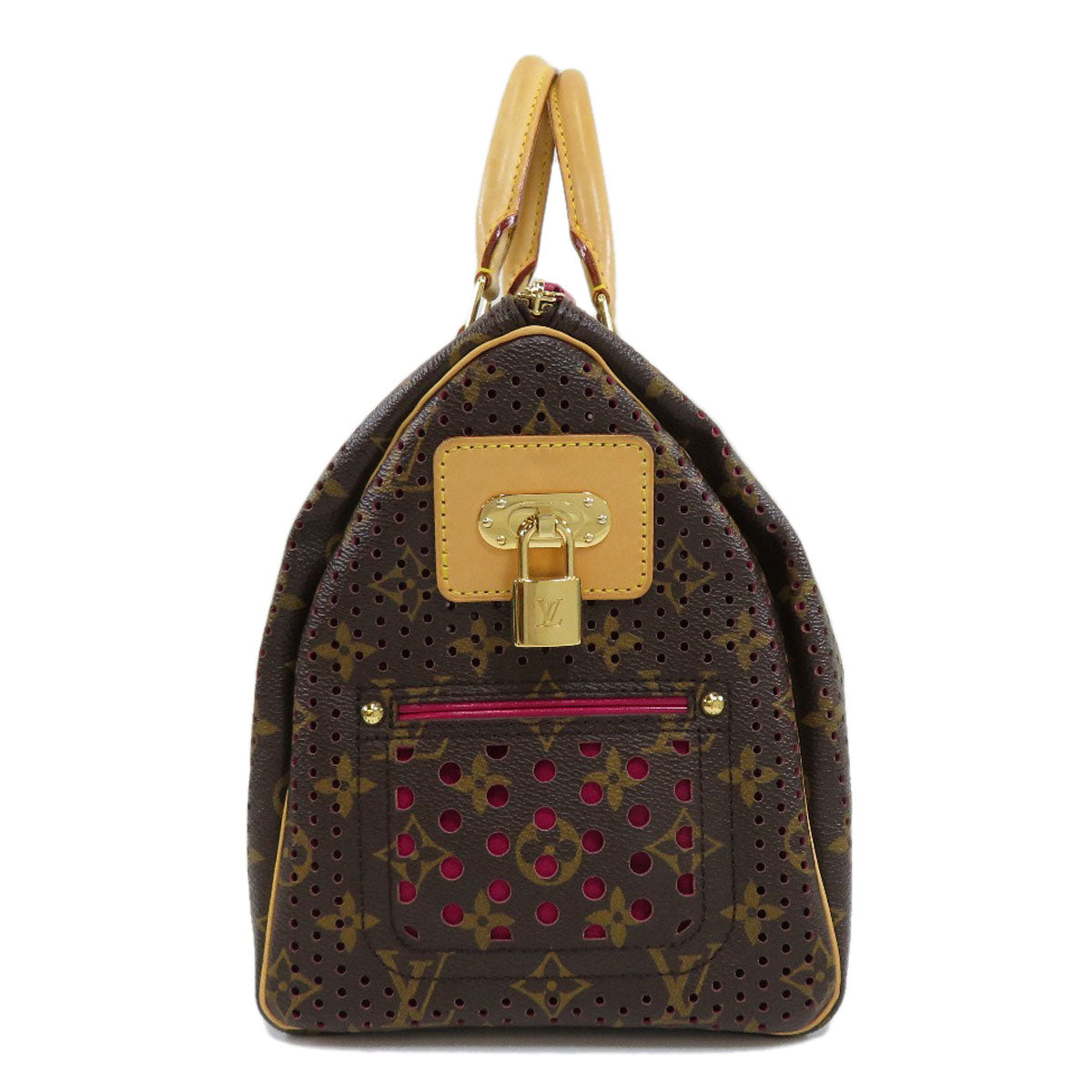 Louis Vuitton Speedy 30 Monogram Canvas Perfo Boston Bag