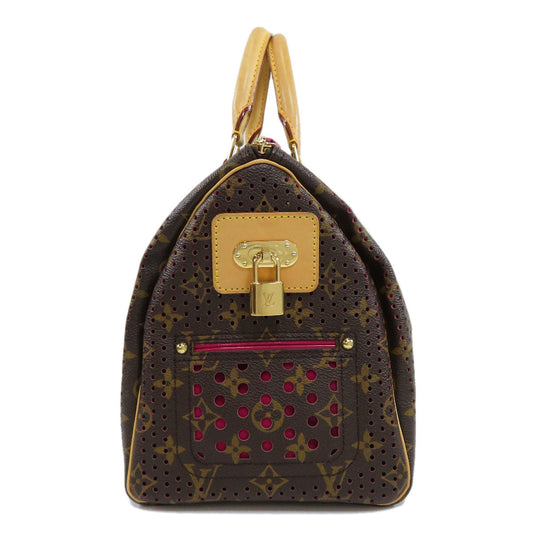 Louis Vuitton Speedy 30 Monogram Canvas Perfo Boston Bag