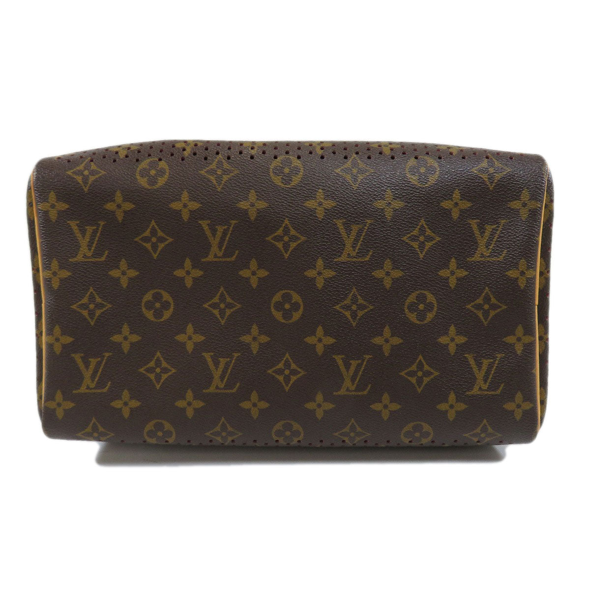 Louis Vuitton Speedy 30 Monogram Canvas Perfo Boston Bag