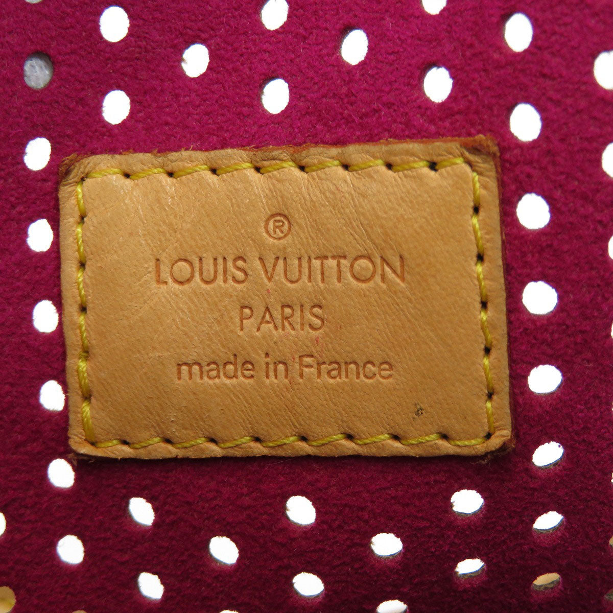 Louis Vuitton Speedy 30 Monogram Canvas Perfo Boston Bag