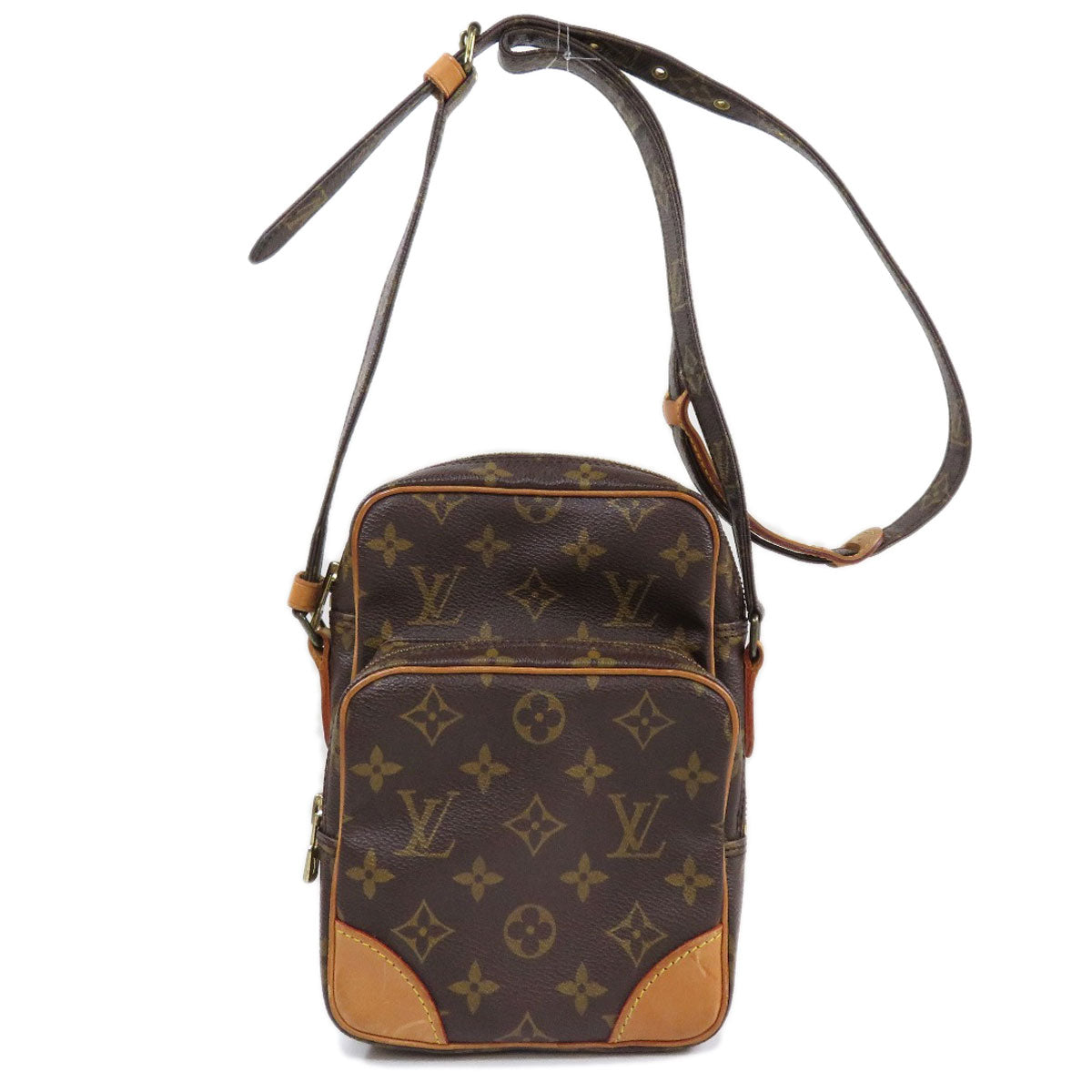 Louis Vuitton Amazon Shoulder Bag Monogram Canvas