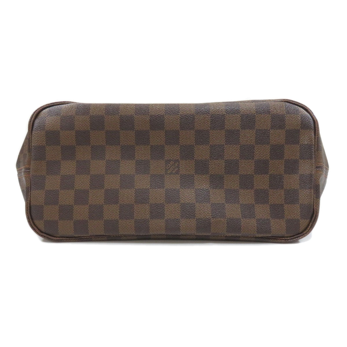 Louis Vuitton Neverfull MM Damier Ebene Tote Bag Canvas