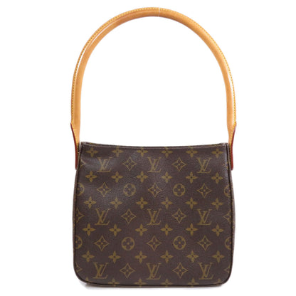 Louis Vuitton Looping MM Handbag Monogram Canvas