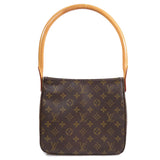 Louis Vuitton Looping MM Handbag Monogram Canvas